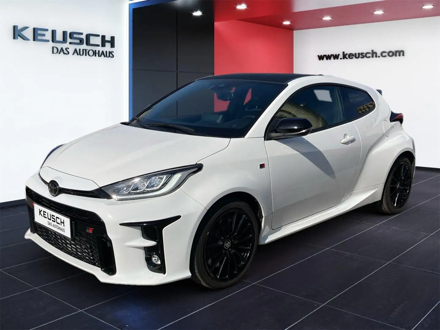 Toyota Yaris Allrad 1,6 Turbo GR Alb - 2
