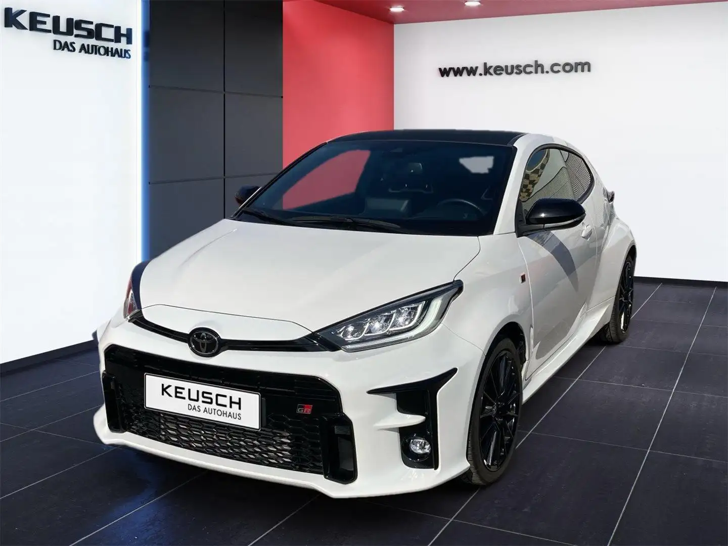 Toyota Yaris Allrad 1,6 Turbo GR Alb - 1