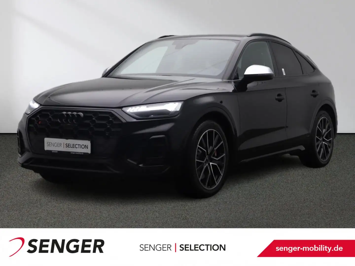 Audi SQ5 Sportback 3.0 TDI quattro LED Leder Pano Navi Noir - 1