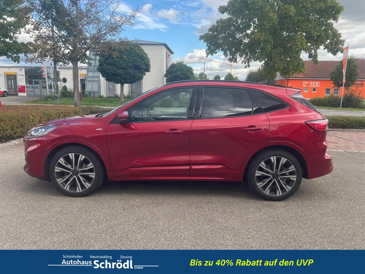 Ford Kuga ST-Line X 2.0 EcoBlue *** SUPER AUSSTATTUNG Eco... Rot - 2