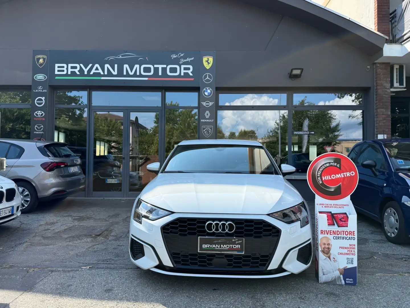 Audi A3 A3 SPB 35 TDI S tronic Business Advanced Bianco - 2