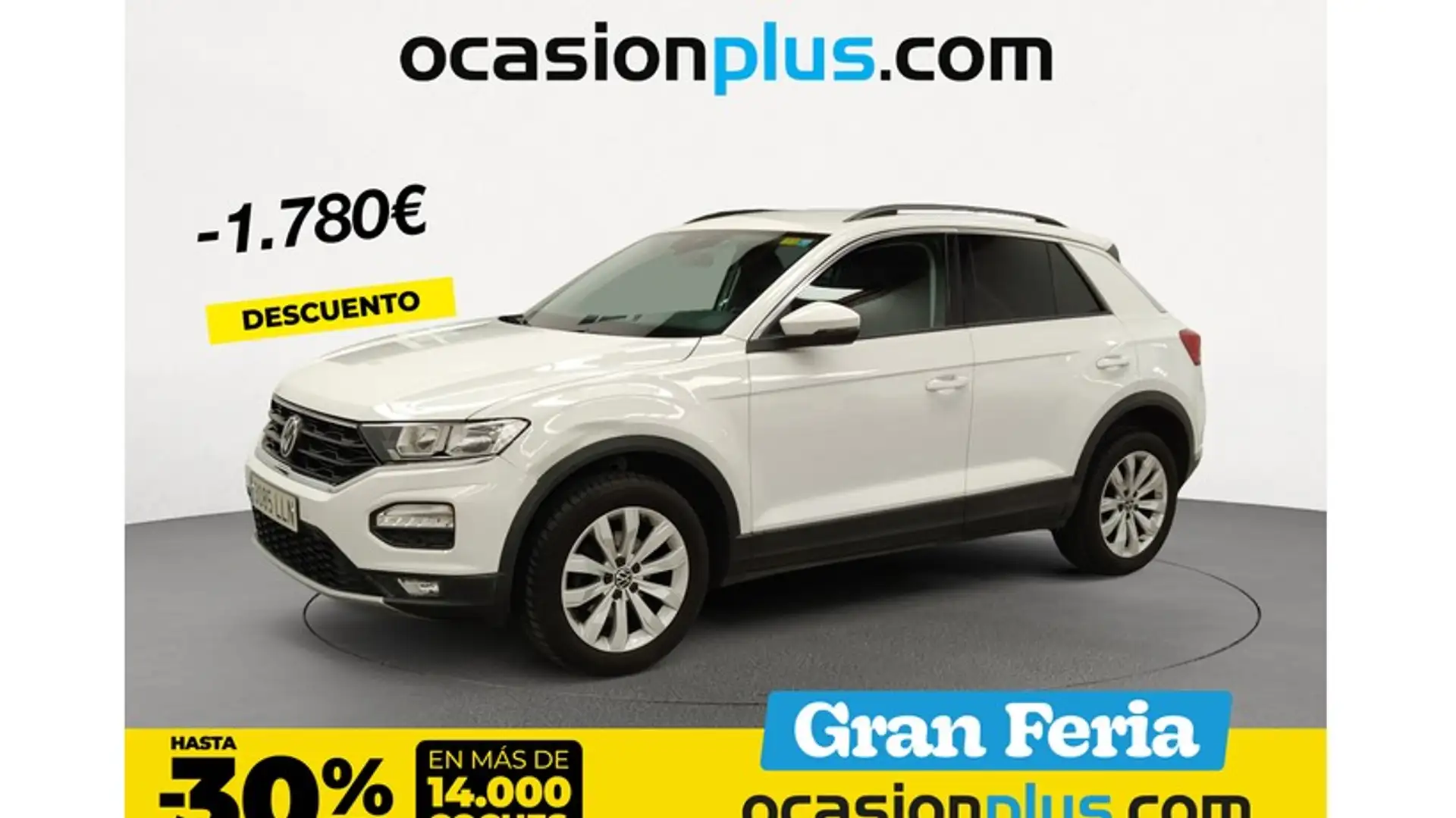 Volkswagen T-Roc 1.5 TSI Advance DSG7 Blanc - 1