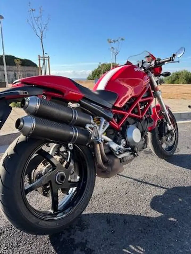 Ducati Monster S2R Monster S2R 1000 2008 Rojo - 2
