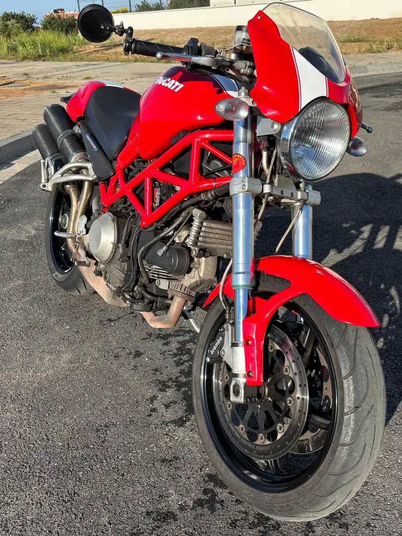 Ducati Monster S2R Monster S2R 1000 2008 Rojo - 1