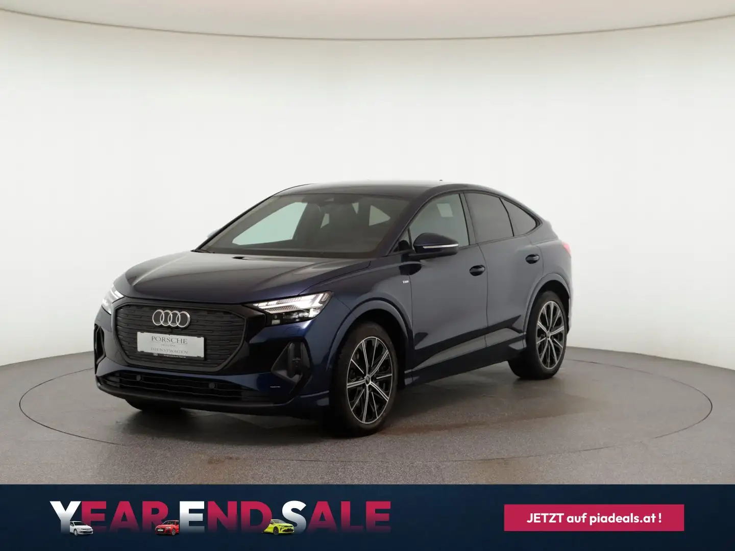Audi Q4 e-tron Audi Q4 Sportback 50 e-tron quattro Blau - 1