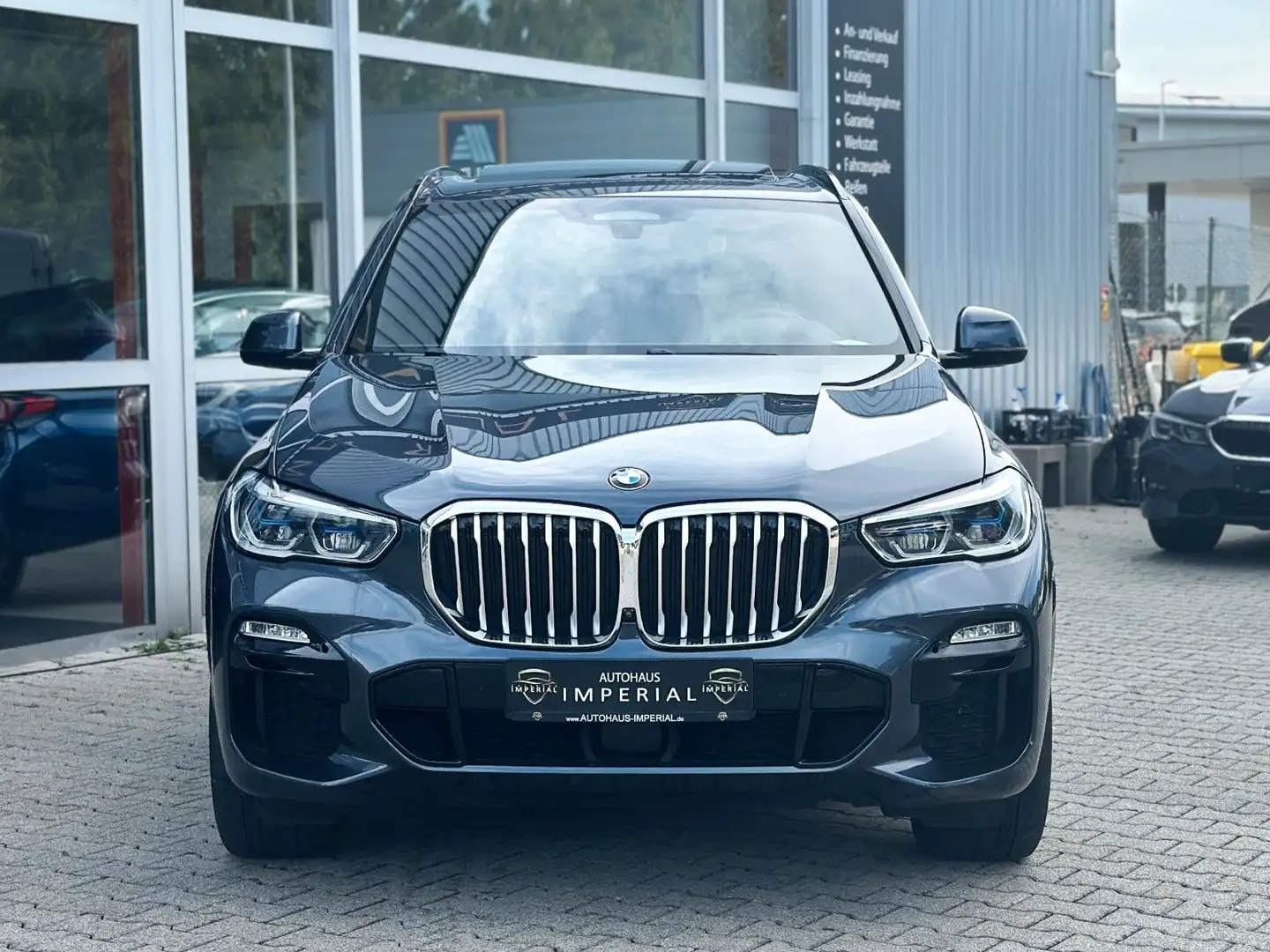 BMW X5 xDr30d M SPORT PANO+STNDH+HUD+ACC+360+LASER+21 Gris - 2