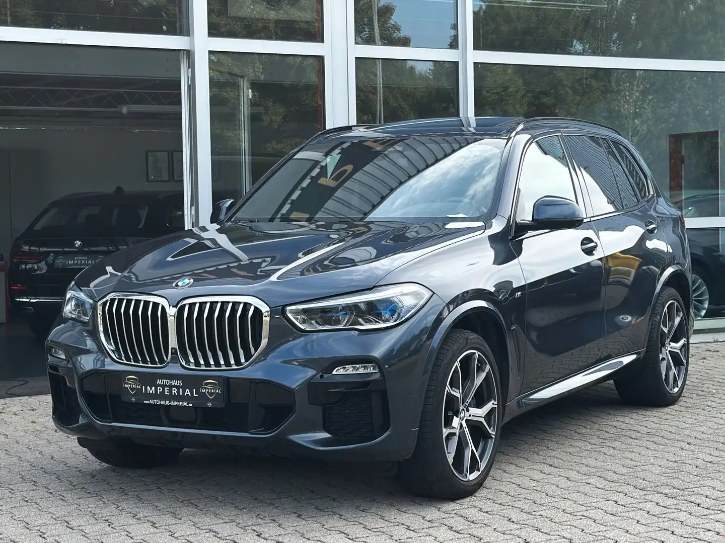 BMW X5 xDr30d M SPORT PANO+STNDH+HUD+ACC+360+LASER+21 Gris - 1