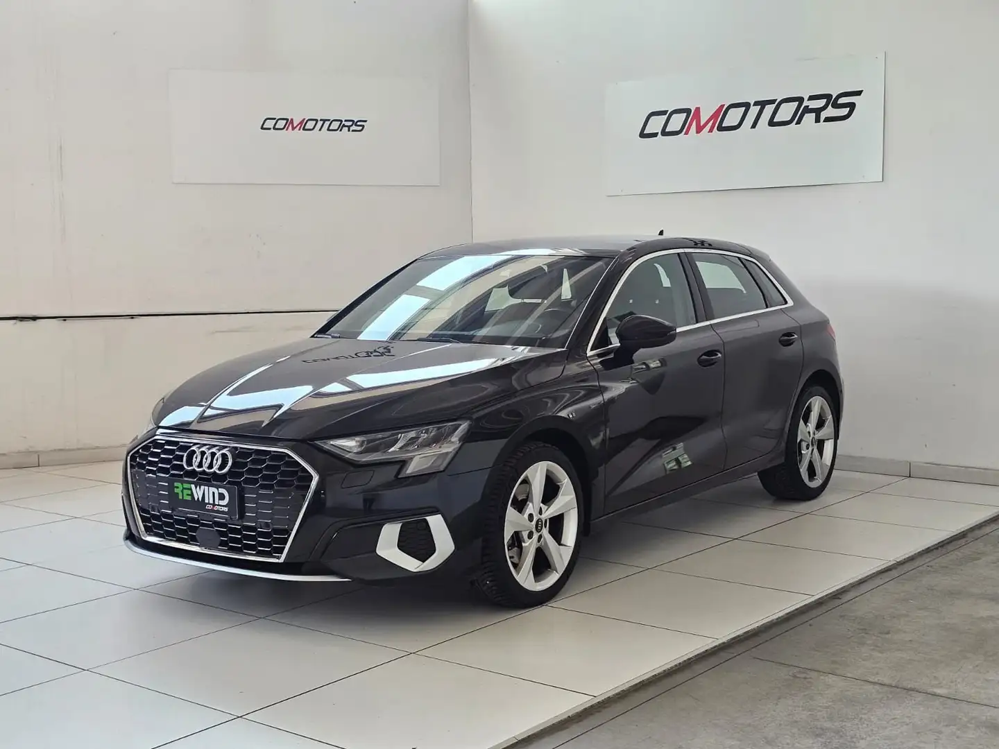 Audi A3 SPB 30 TDI Business Advanced Zwart - 1