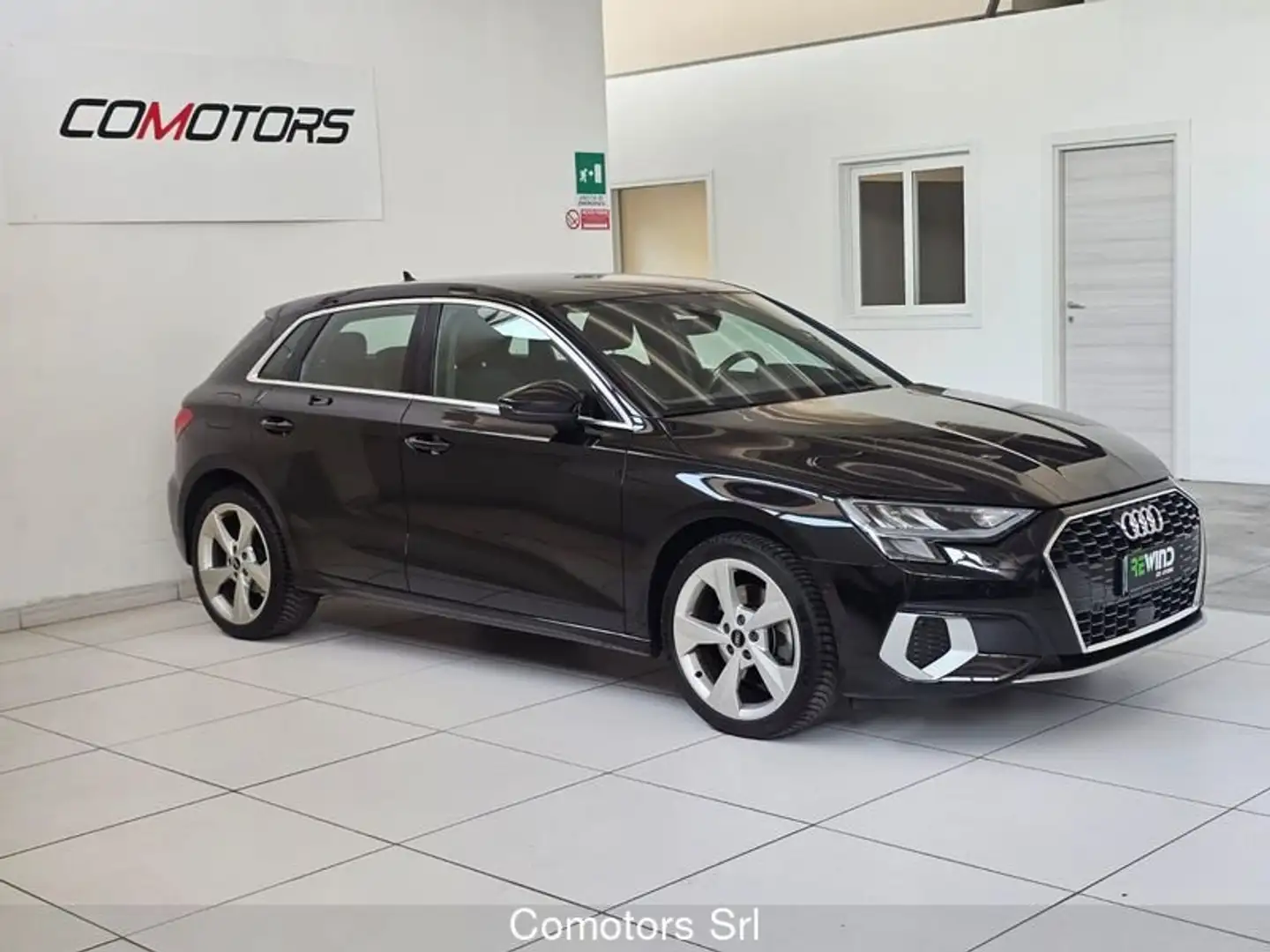 Audi A3 SPB 30 TDI Business Advanced Zwart - 2
