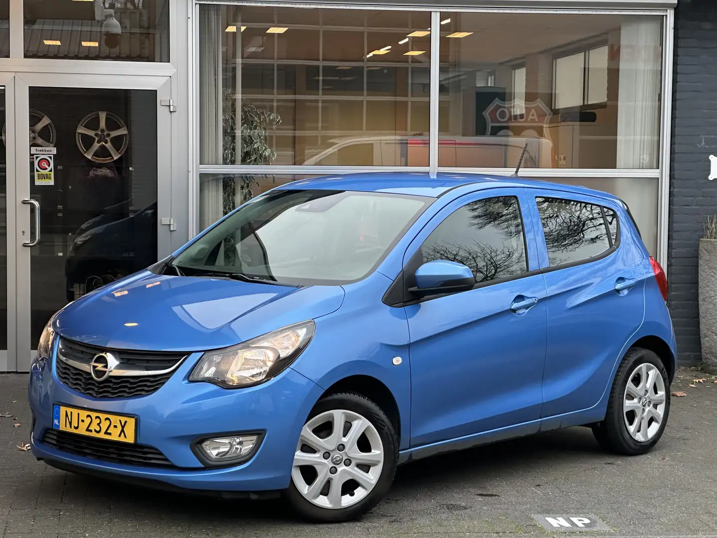 Opel Karl 1.0 ecoFLEX Edition AIRCO / CRUISE / 5 DEURS / NAP Blau - 1