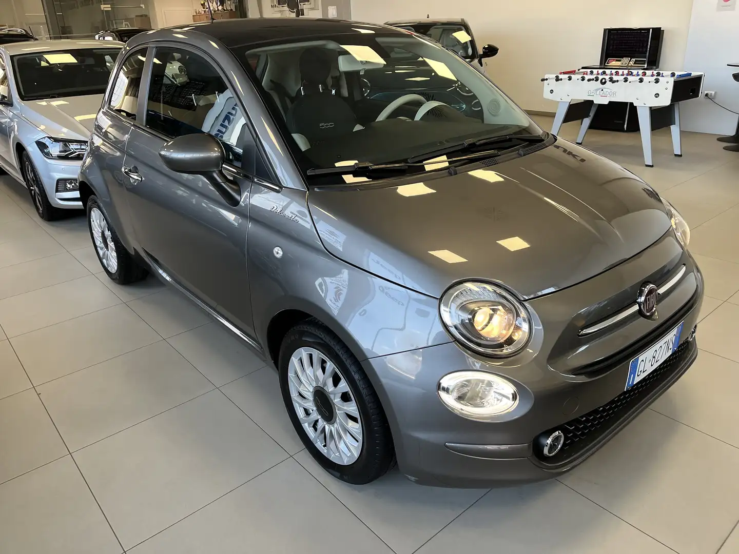 Fiat 500 500 III 2015 1.0 hybrid Dolcevita 70cv Grau - 1