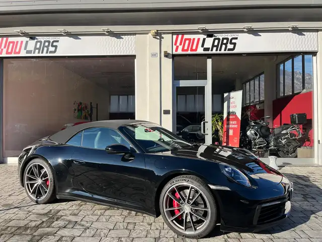 Porsche 992 911 Cabrio 3.0 Carrera 4S auto