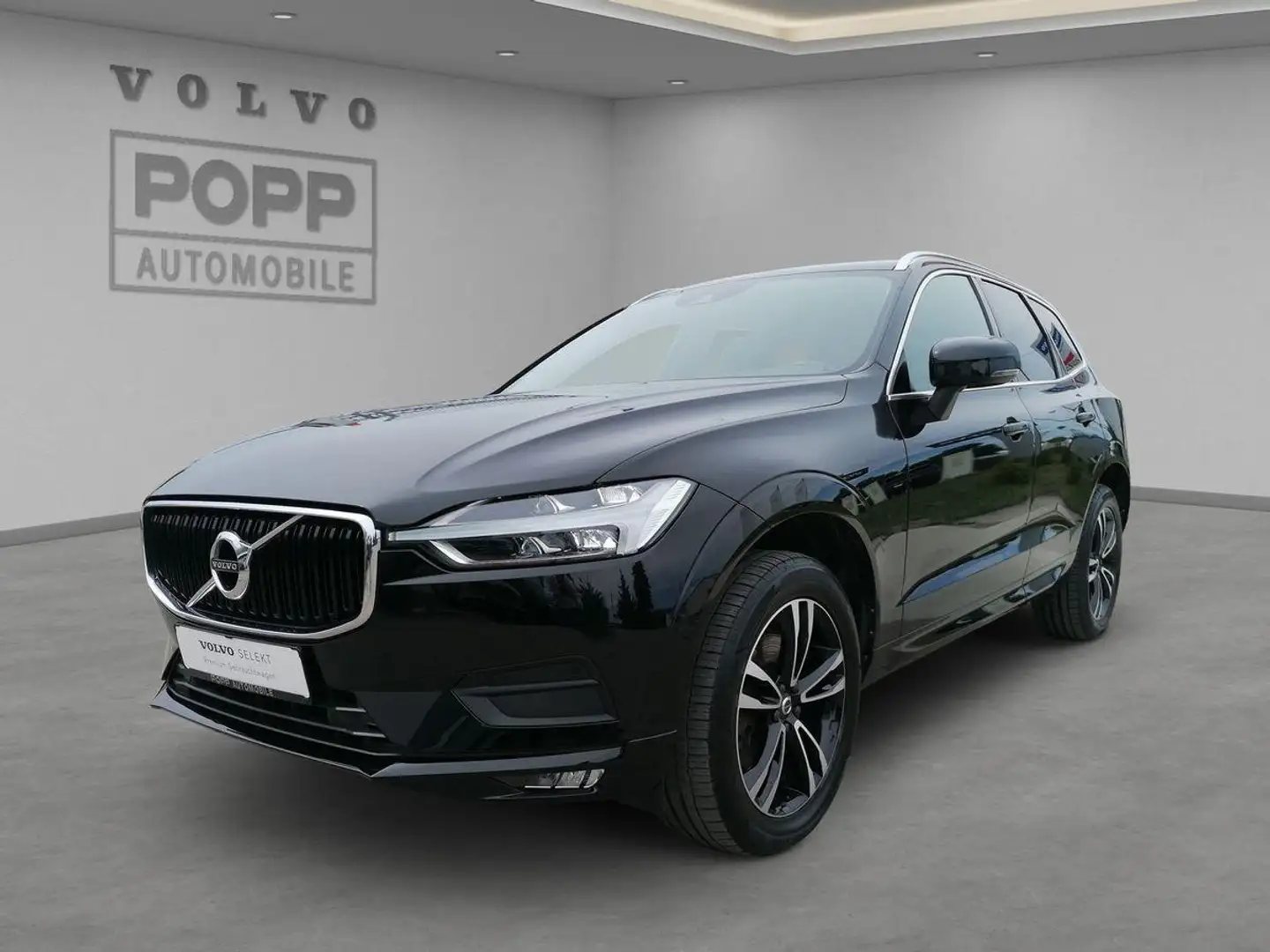 Volvo XC60 B4 AWD Momentum Pro ACC CAM H&K LHZ RFK SH Schwarz - 1