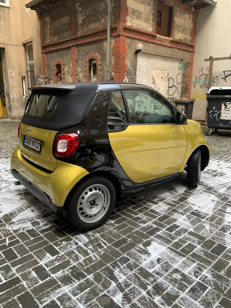 smart forTwo smart fortwo cabrio twinamic prime Goud - 2