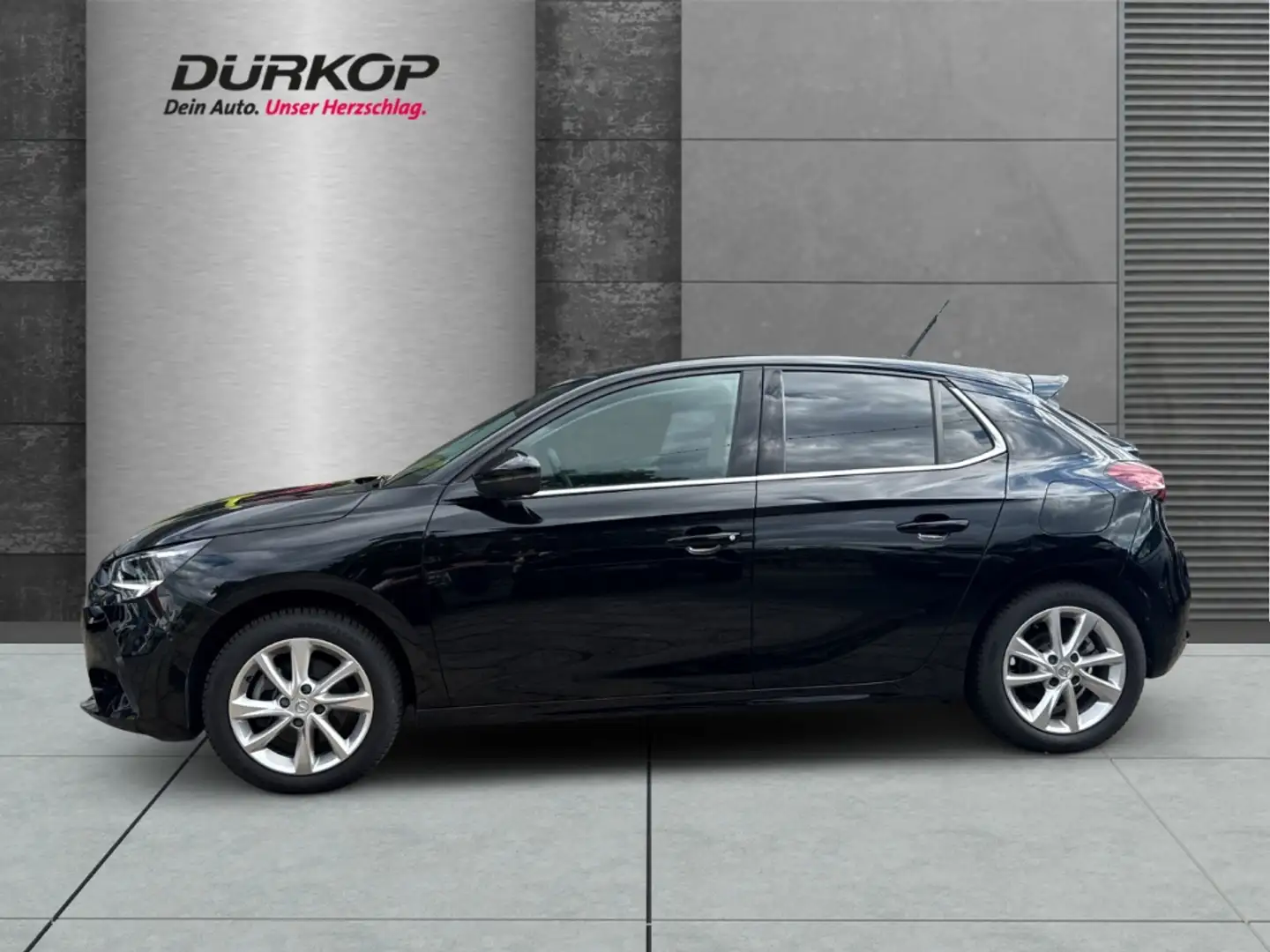 Opel Corsa Elegance 8-AT LED Apple CarPlay Android Auto Klima Noir - 2