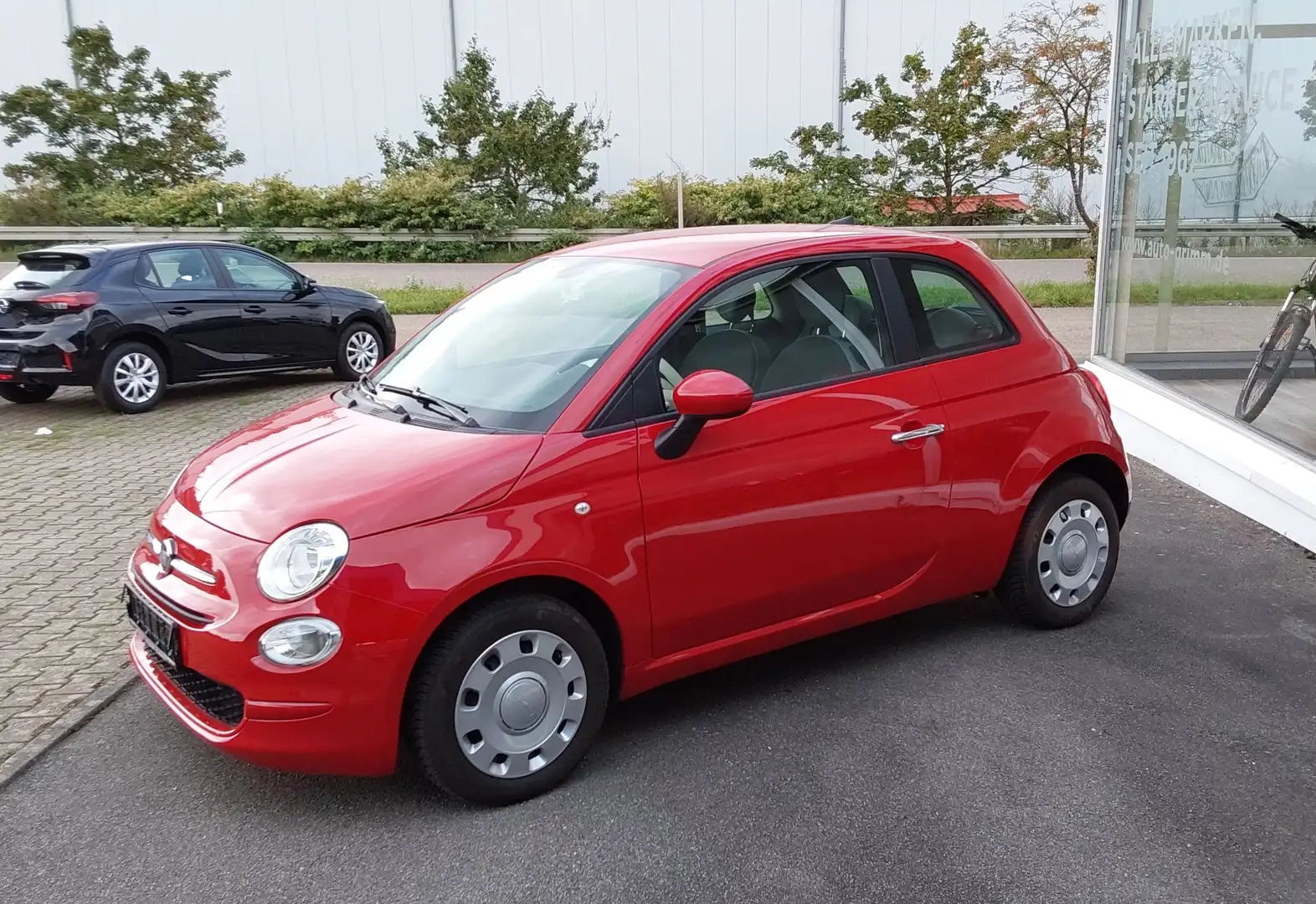 Fiat 500 1.0 GSE Hybrid Cult "Klima, Radio, Allwetter" uvm Rot - 2