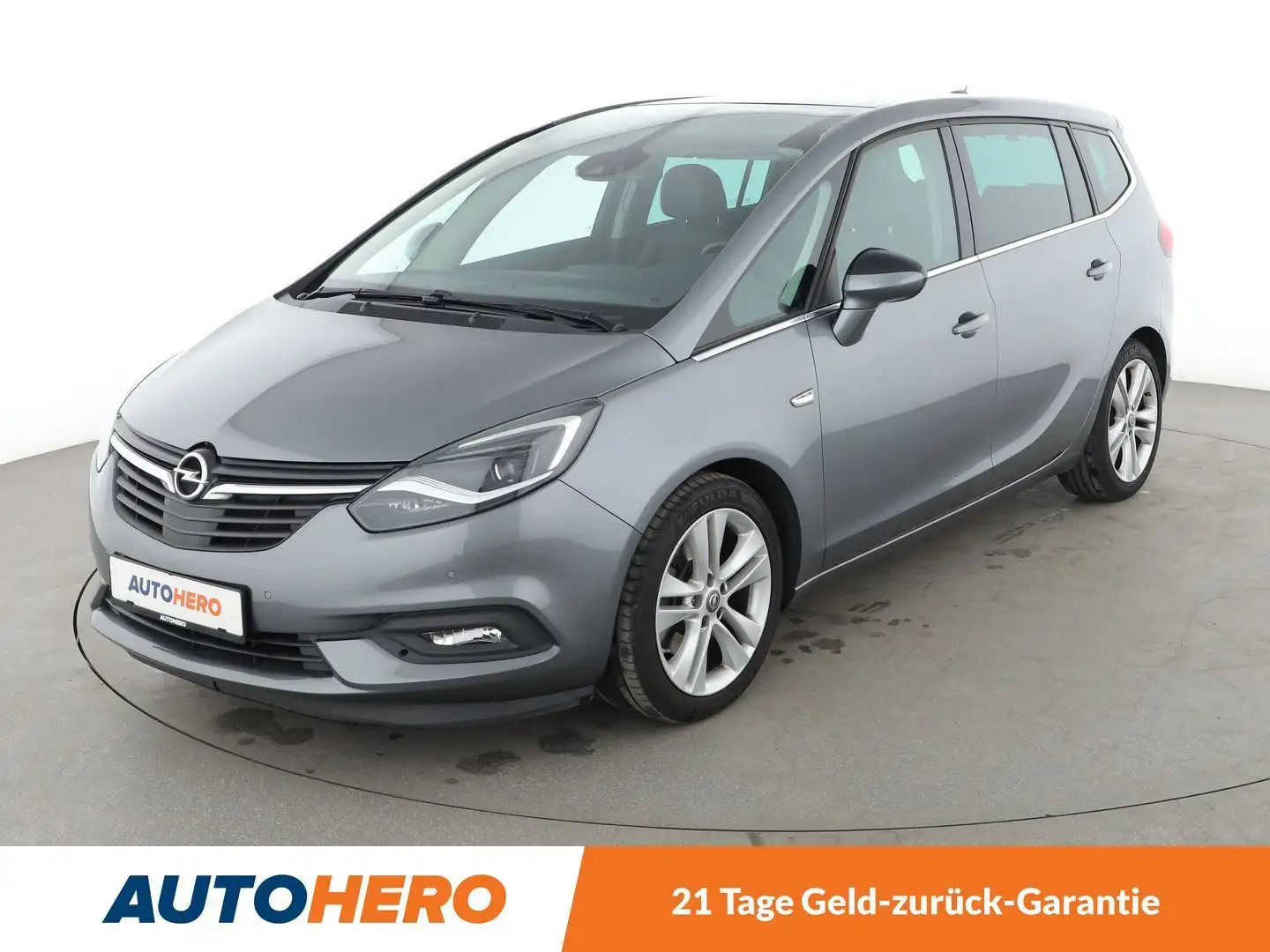 Opel Zafira Tourer 2.0 CDTI Business Innovation Aut.*7-SITZER*NAVI* Grau - 1