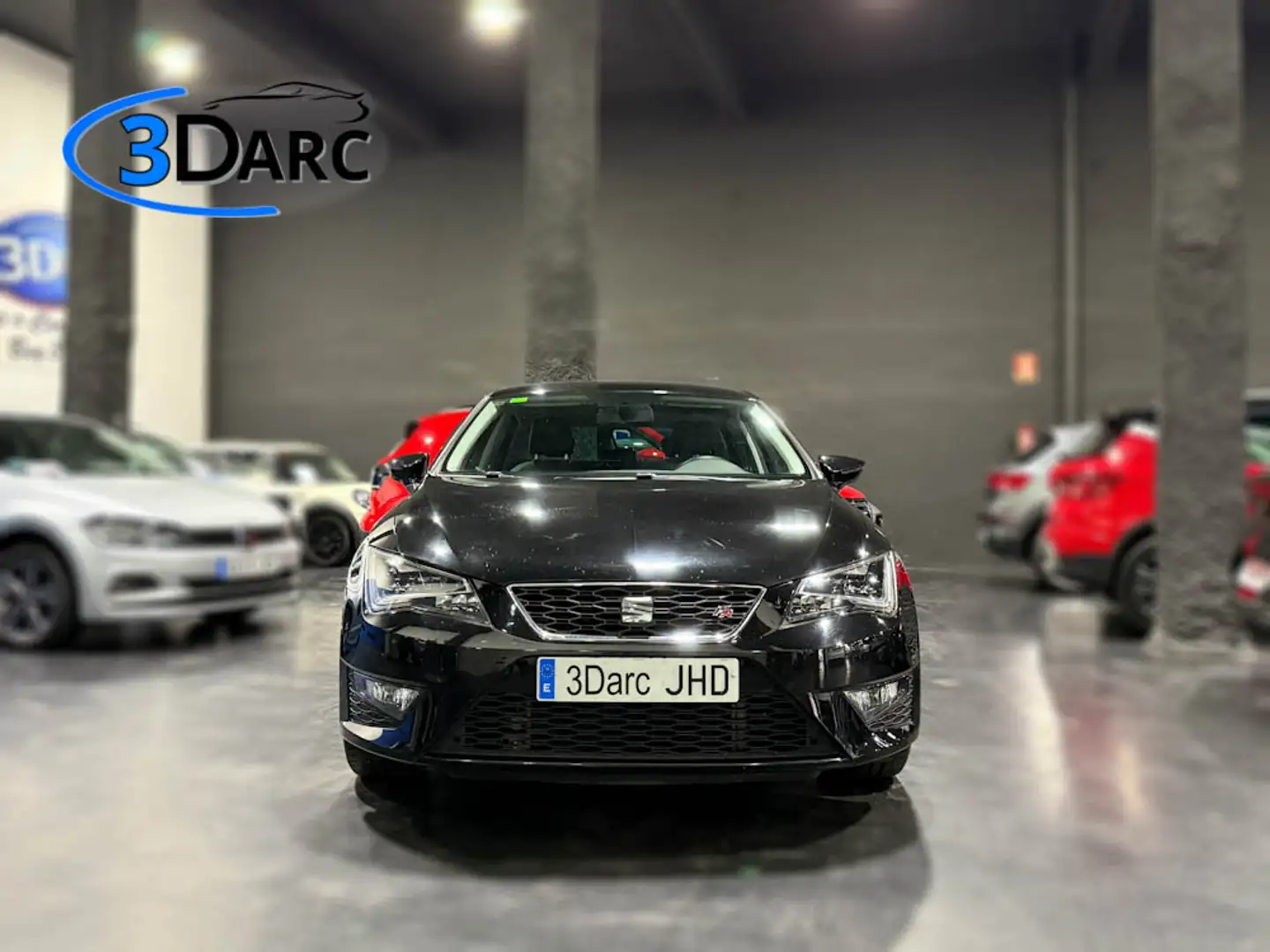 SEAT Leon 2.0TDI CR S&S FR 150 Negro - 2