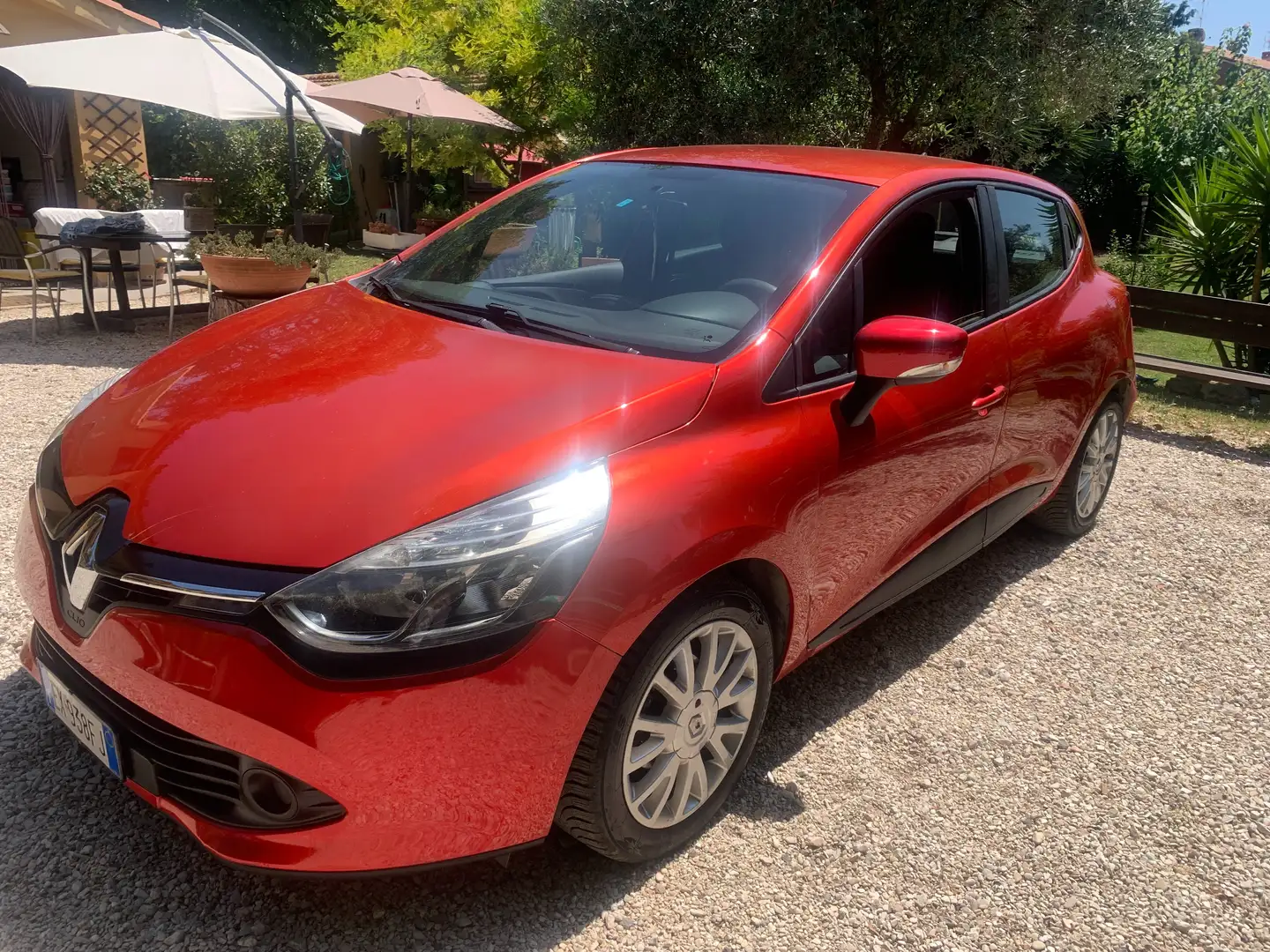 Renault Clio Clio IV 2014 5p 1.5 dci Eco 90 CV Rosso - 2