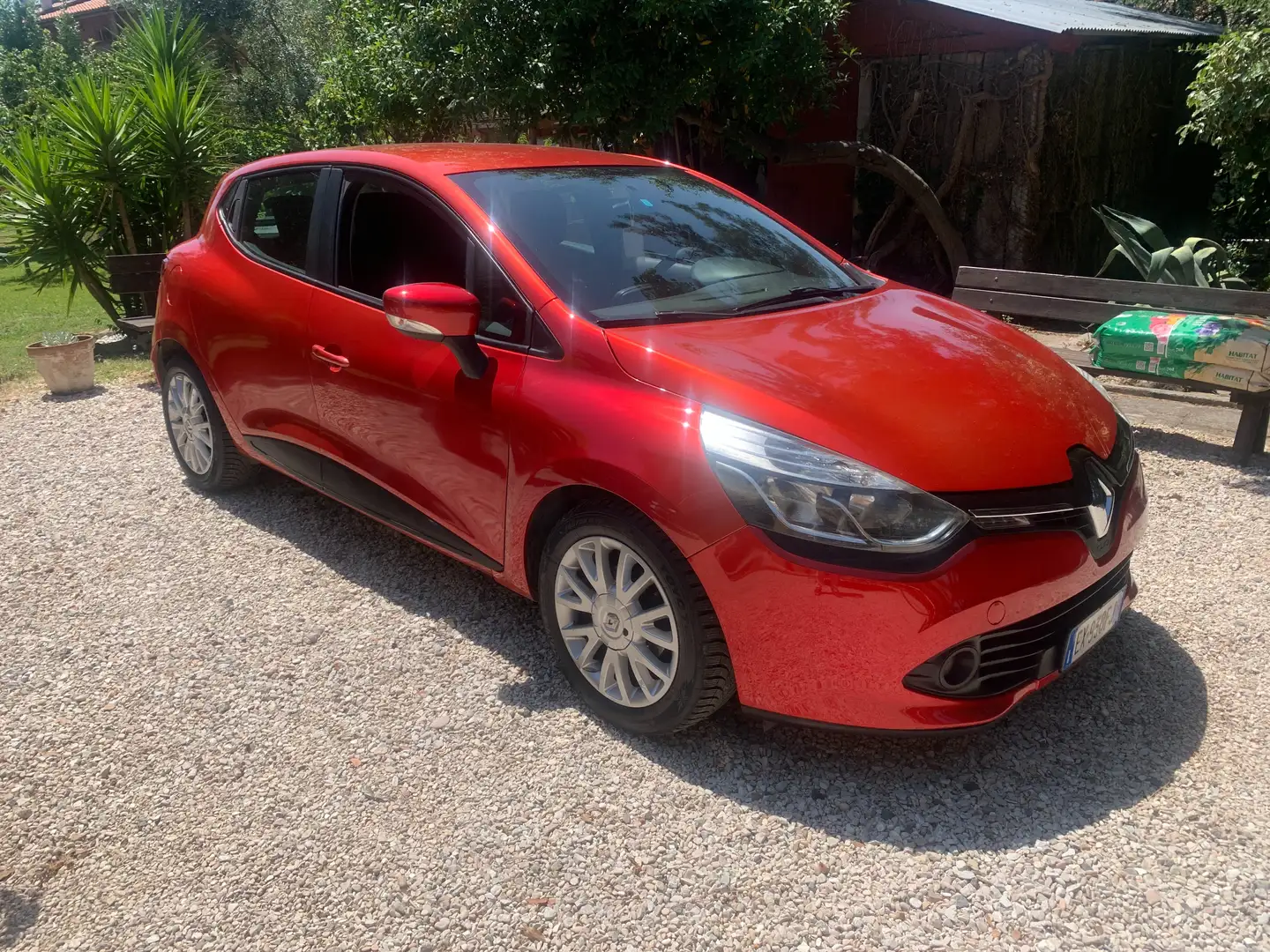 Renault Clio Clio IV 2014 5p 1.5 dci Eco 90 CV Rosso - 1