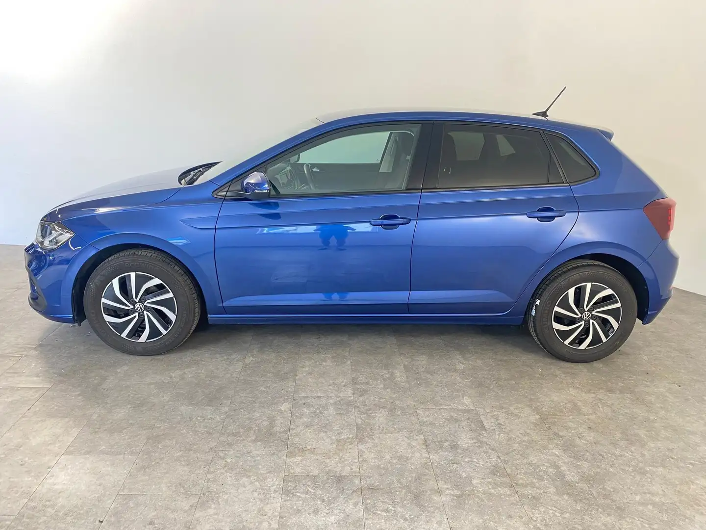 Volkswagen Polo 1.0 TSI Life OPF LED*ACC*SITZHEIZUNG 70 kW (95 ... Blau - 2