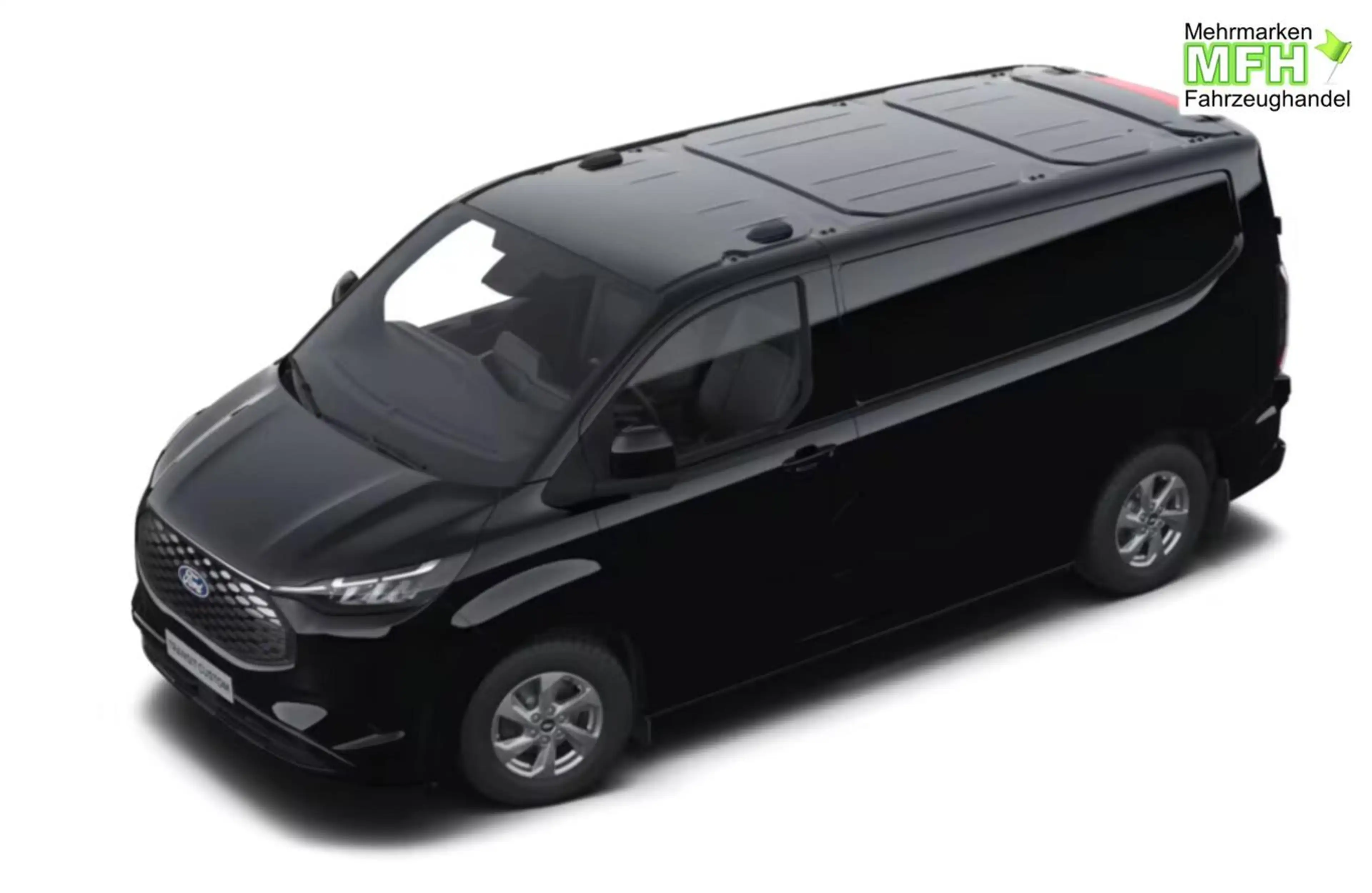 Ford E-Transit Custom Limited 71kWh L1 ACC Kam360 LED 160 kW (... — photo 4