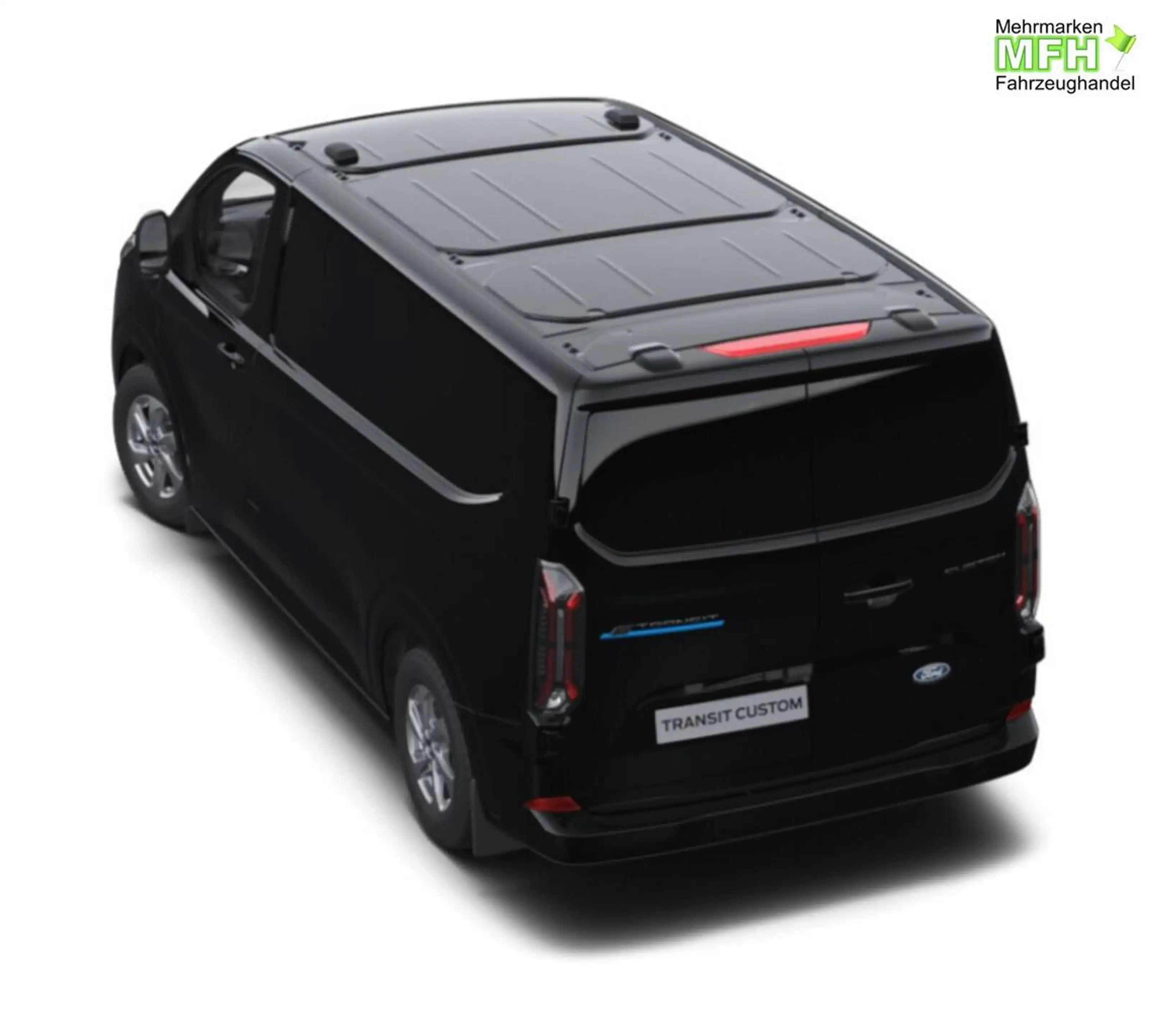 Ford E-Transit Custom Limited 71kWh L1 ACC Kam360 LED 160 kW (... — photo 3
