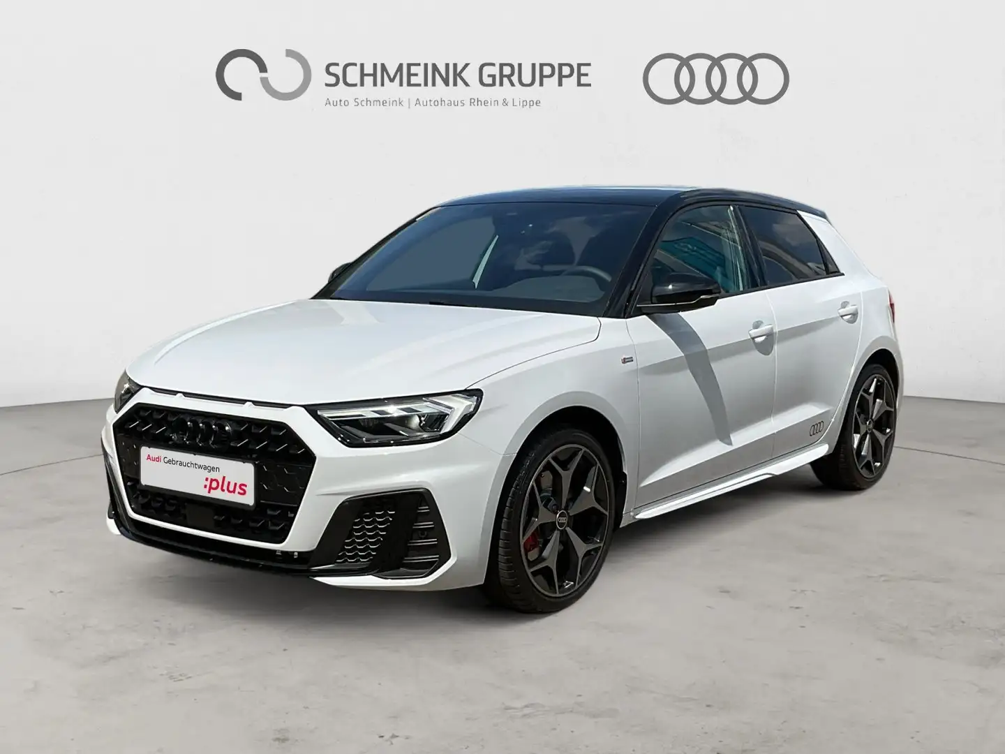 Audi A1 40 TFSI 2x S line Sonos ACC Kamera Weiß - 2