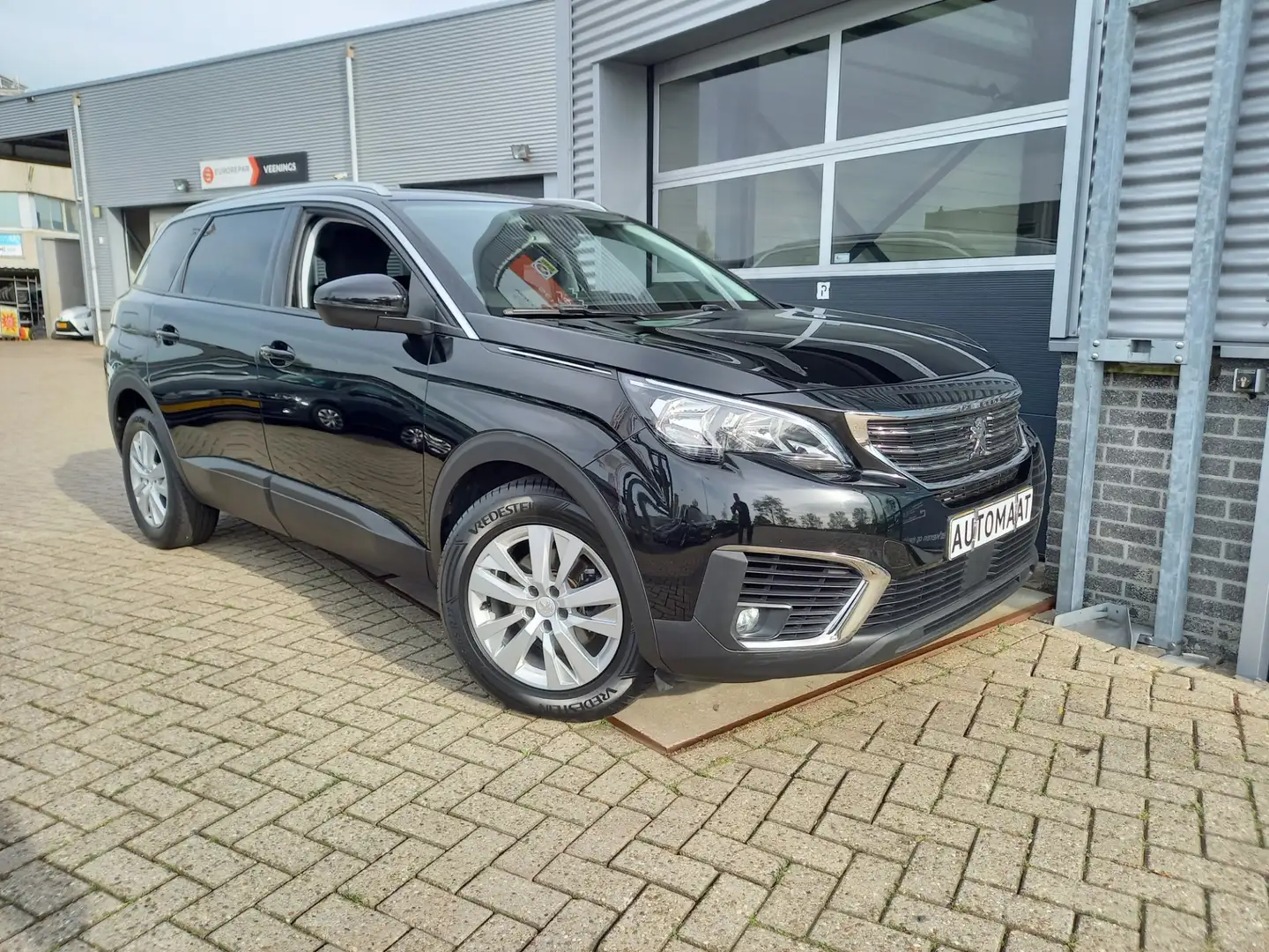 Peugeot 5008 1.2 PureTech Active NIEUWE DISTR. RIEM - CARPLAY/A Noir - 2