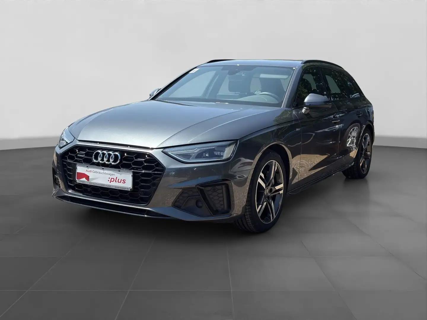 Audi A4 40 TDI Q S LINE LEDER LM18 NAVI KAMERA Grau - 2