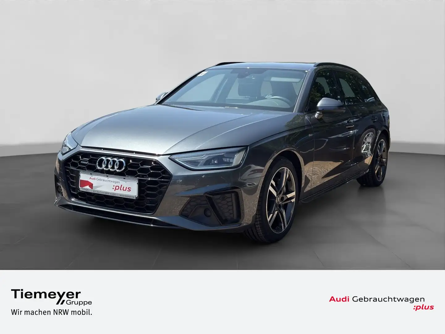 Audi A4 40 TDI Q S LINE LEDER LM18 NAVI KAMERA Grau - 1