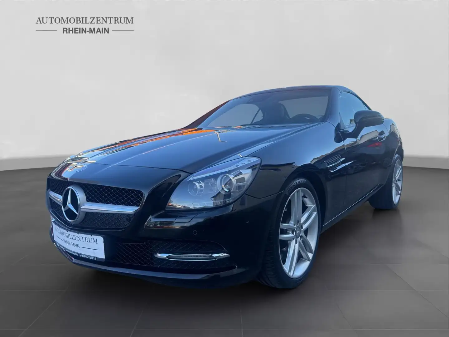 Mercedes-Benz SLK 200 AMG-Line Schalensitze TOP ZUSTAND AIRSCARF Negru - 1