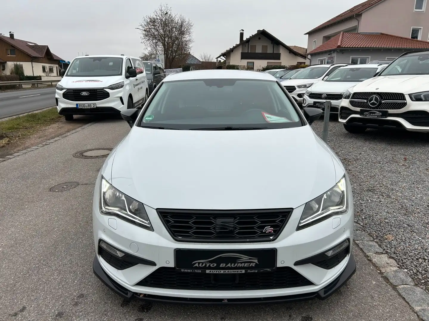 SEAT Leon FR *18 Zoll* Weiß - 2