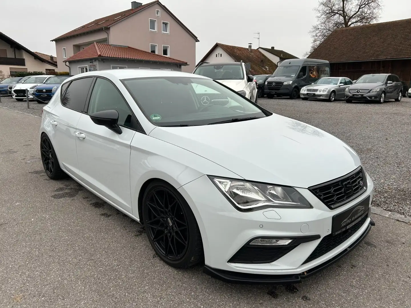 SEAT Leon FR *18 Zoll* Weiß - 1
