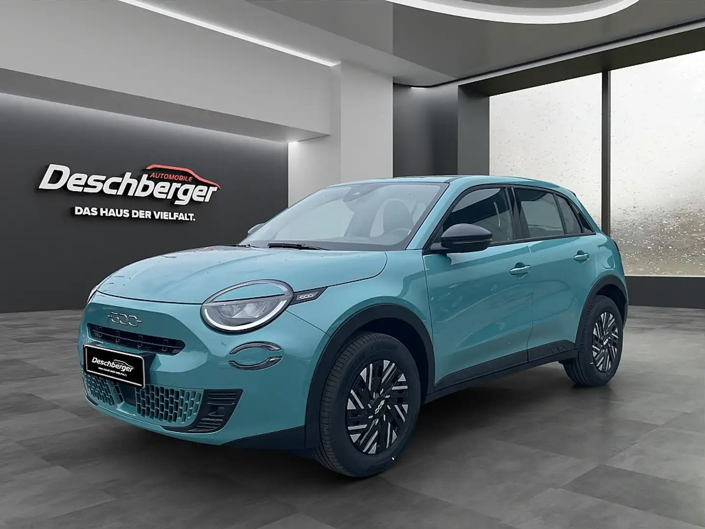 Fiat 600 Hybrid 100 6-Gang eDCT Blau - 1