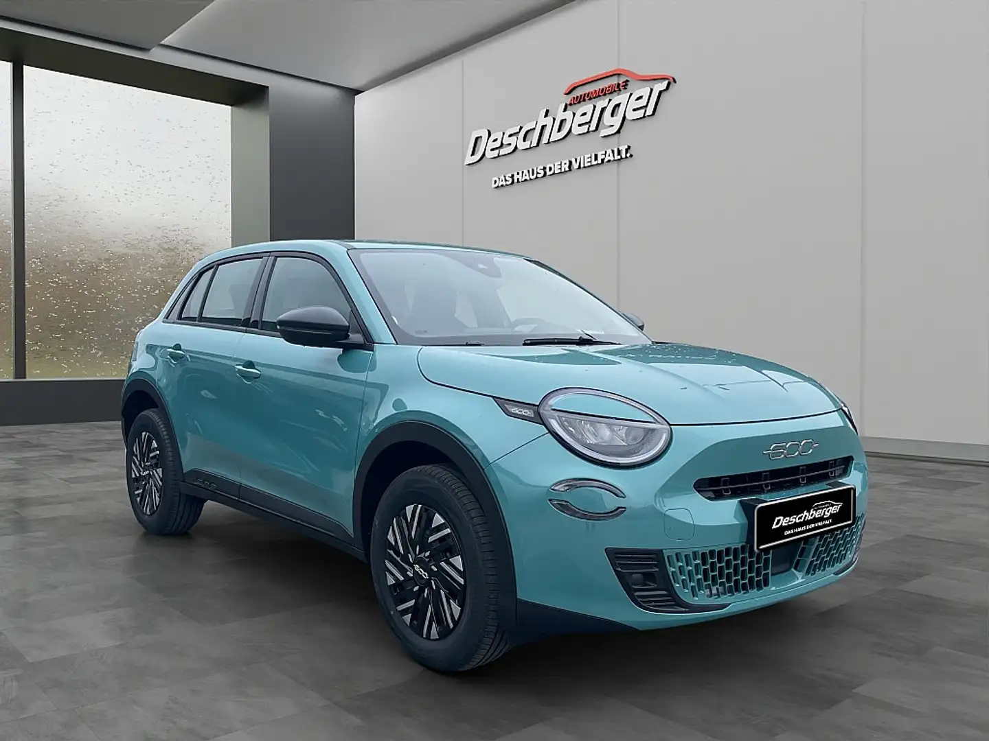 Fiat 600 Hybrid 100 6-Gang eDCT Blau - 2