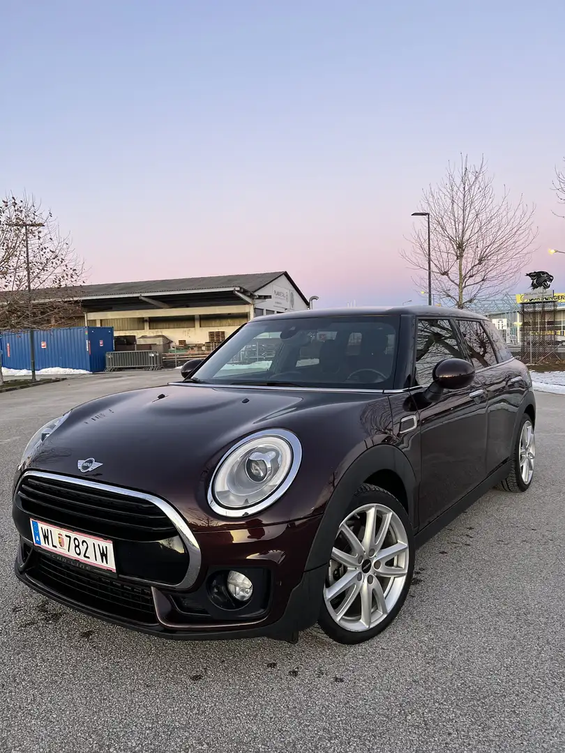MINI Cooper D Clubman Aut. Rot - 1