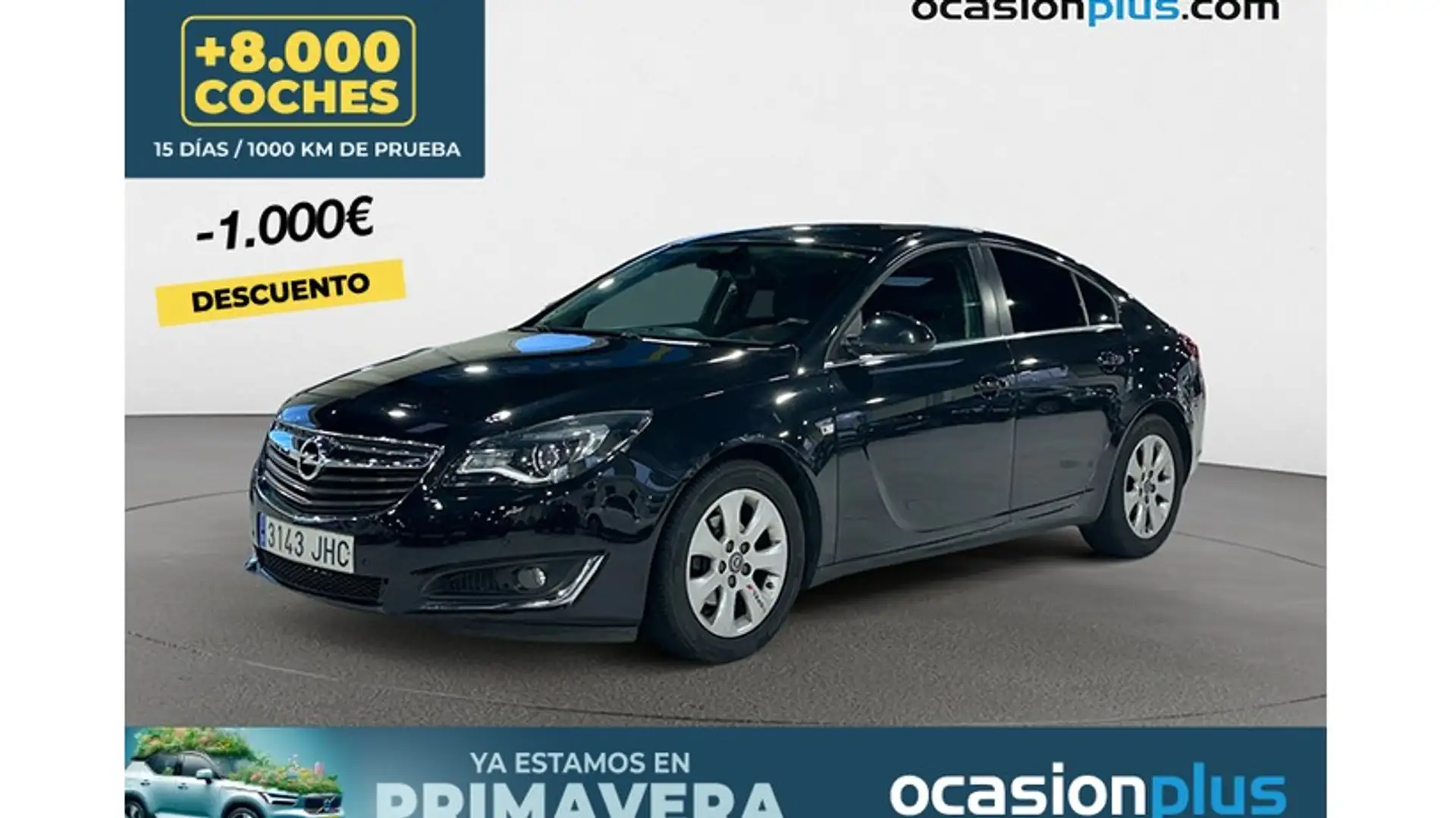 Opel Insignia 2.0CDTI ecoF. S&S Business 140 Negro - 1