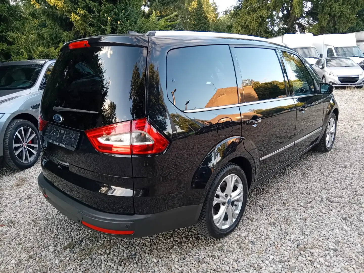 Ford Galaxy 2.0i Aut Titanium 7-Sitzer * INSP+TÜV neu * Top Schwarz - 2