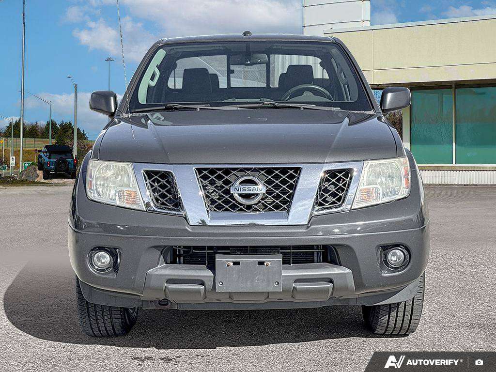2015 Nissan Frontier King Cab