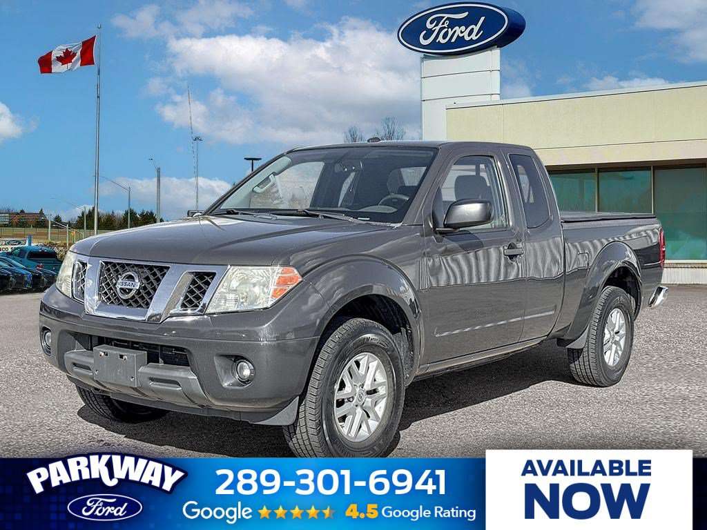2015 Nissan Frontier King Cab