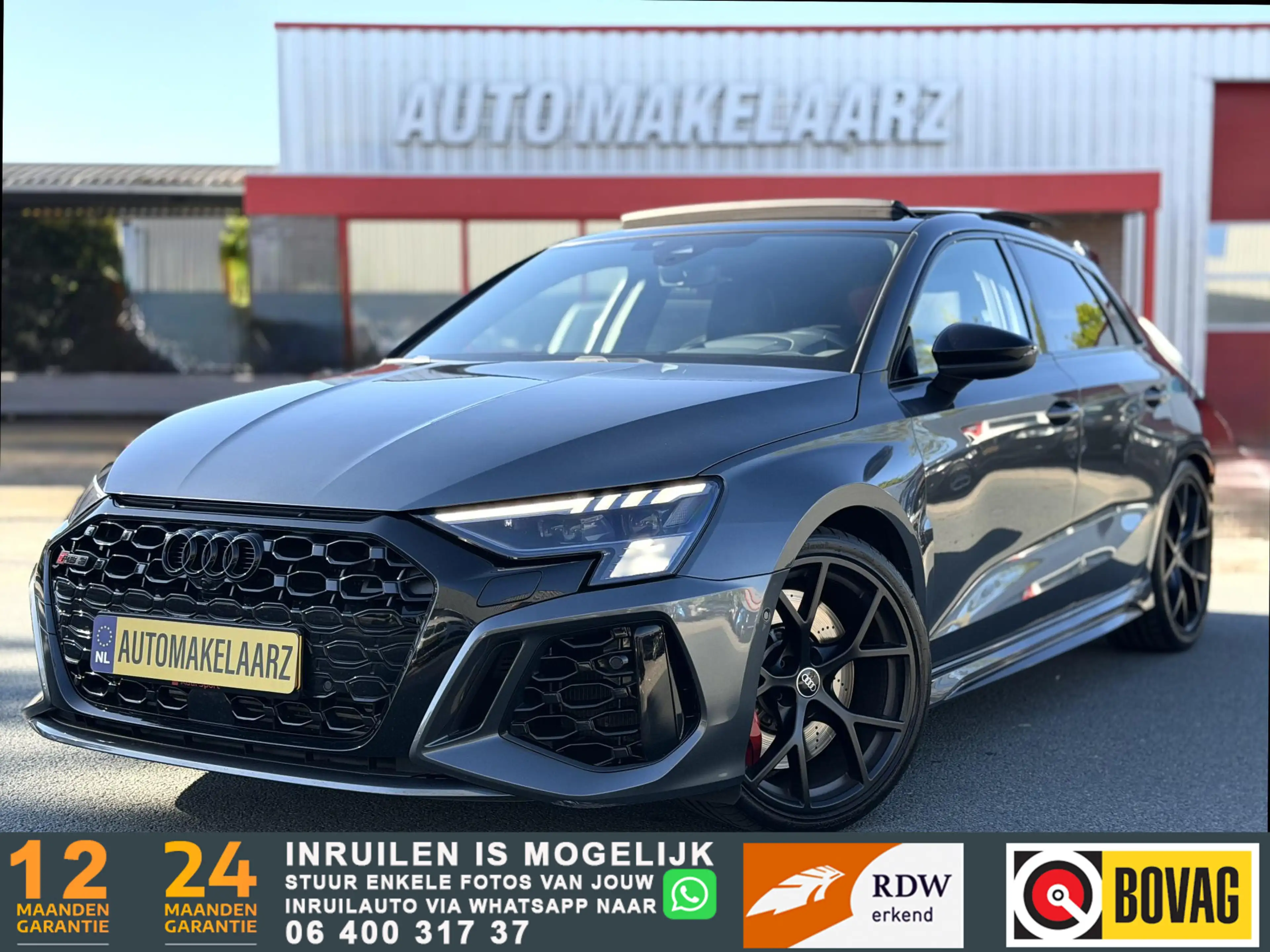 Audi RS3 A3 Sportback 2.5 TFSI quattro DYNAMIC CARBON PANO