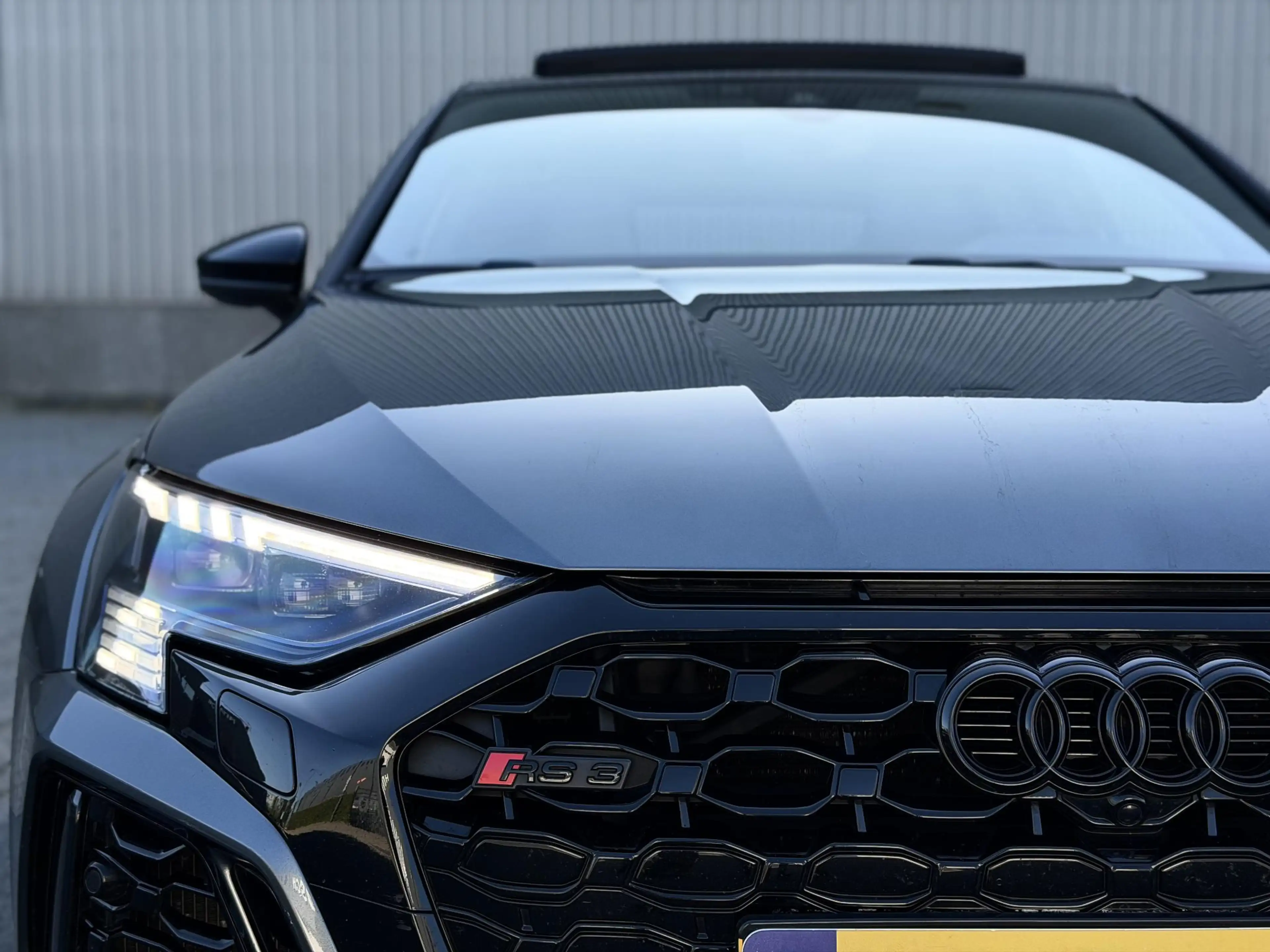 Audi RS3 A3 Sportback 2.5 TFSI quattro DYNAMIC CARBON PANO — photo 6