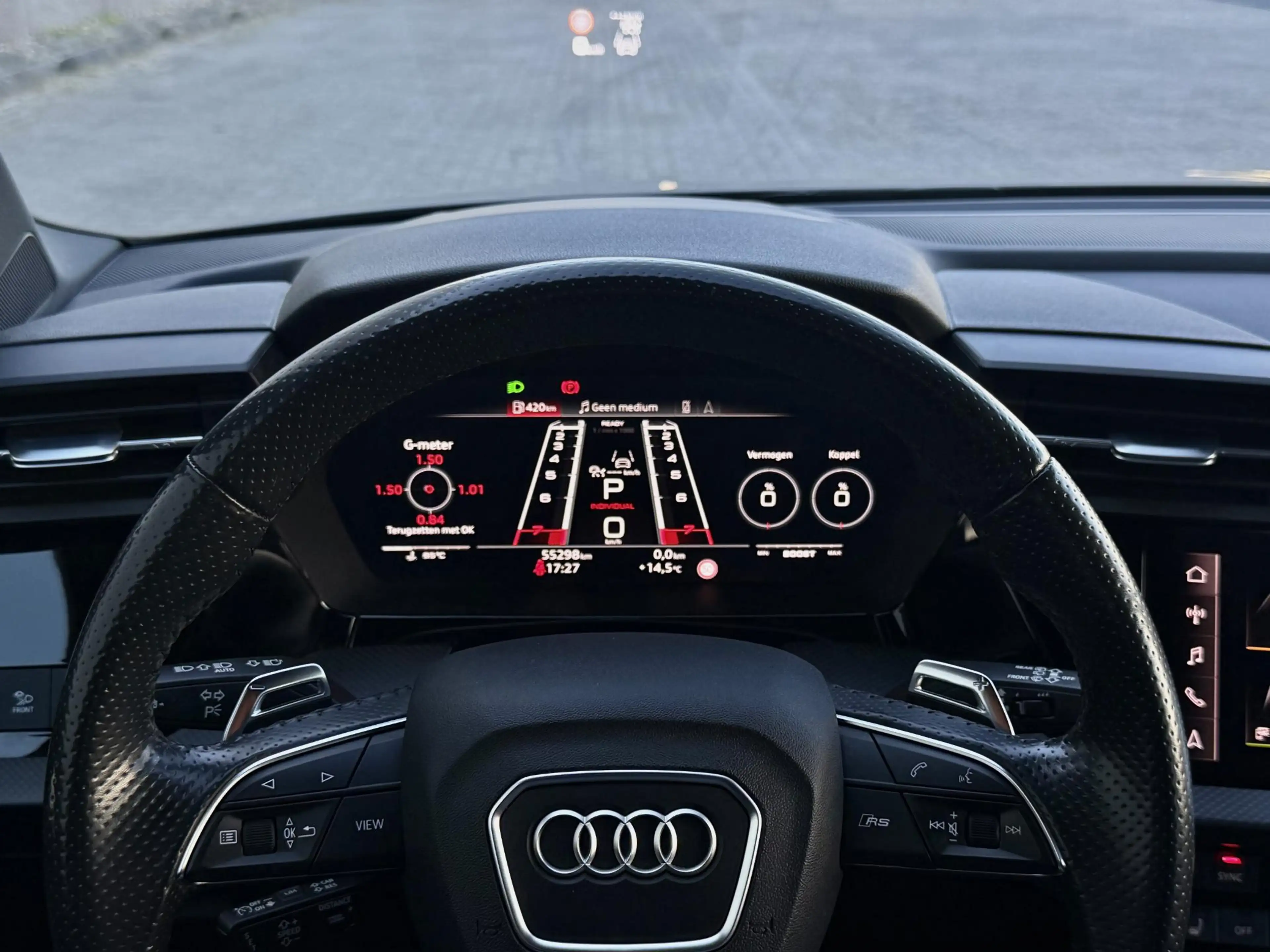 Audi RS3 A3 Sportback 2.5 TFSI quattro DYNAMIC CARBON PANO — photo 14
