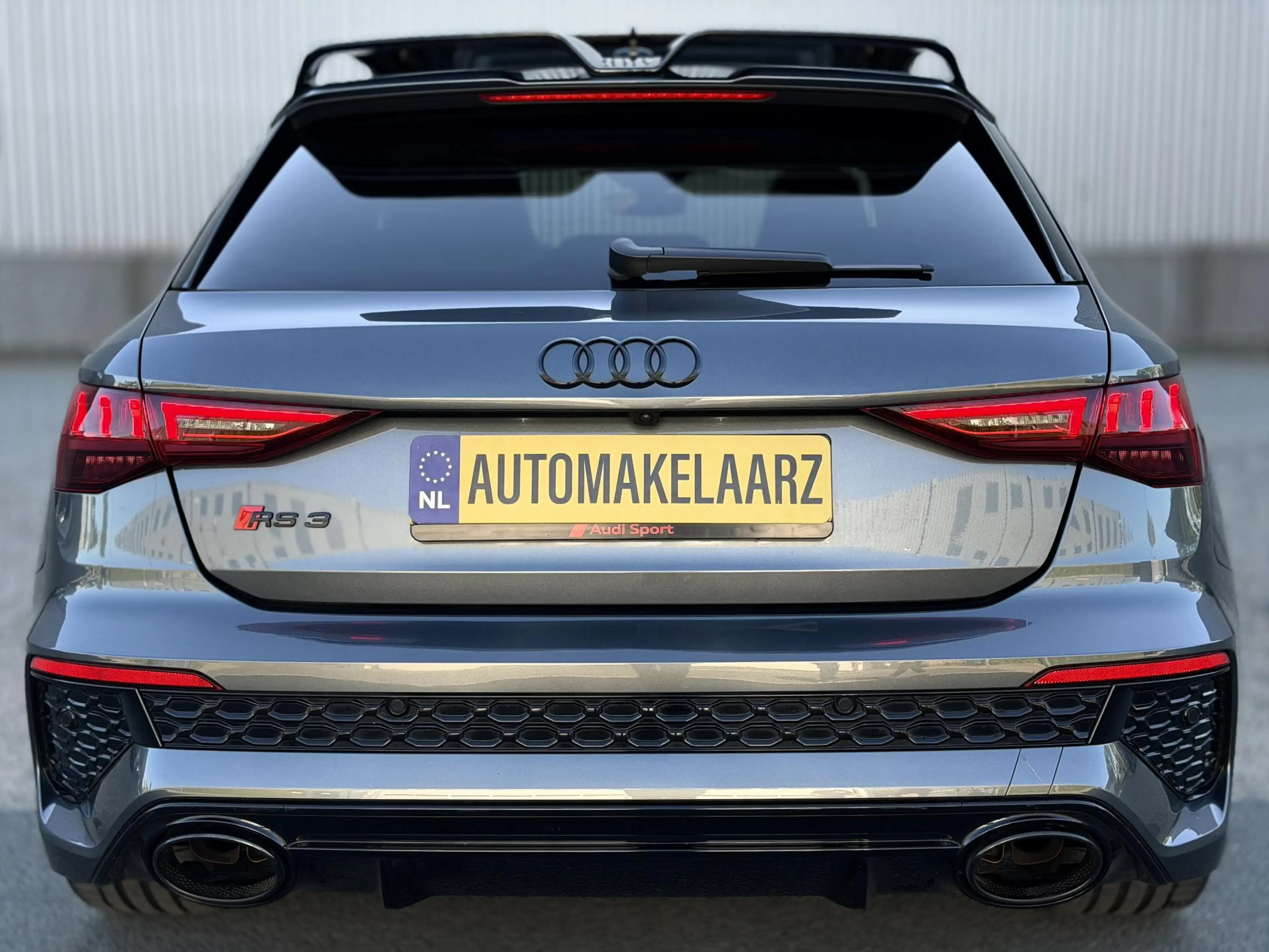 Audi RS3 A3 Sportback 2.5 TFSI quattro DYNAMIC CARBON PANO — photo 7