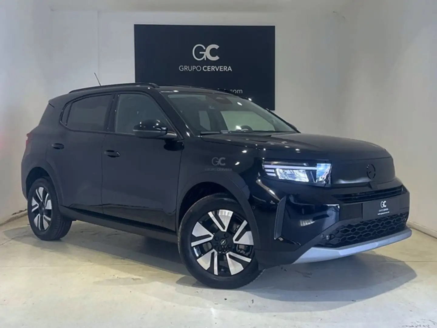 Opel Frontera 1.2T XHT Hybrid eDCT6 S/S GS 145 Negro - 2