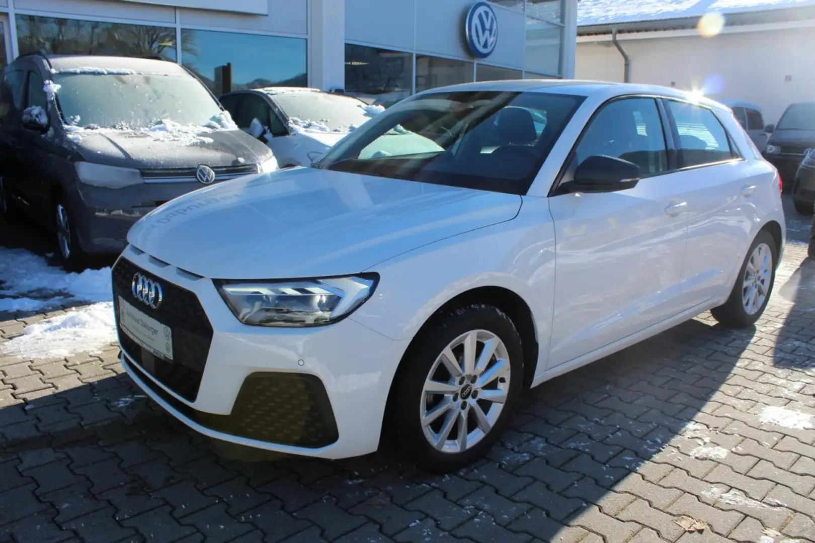 Audi A1 Sportback 25 TFSI LED SHZ NAVI GRA PDC Klima Navi Blanc - 2