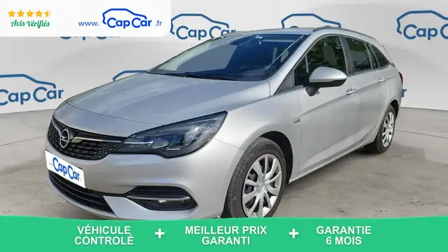 Opel 1.5 CDTi 122 BVA9 Elegance - Automatique