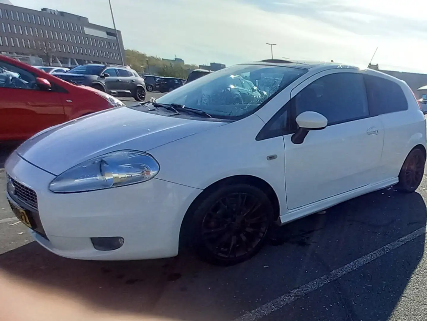 Fiat Punto Punto 1.4-turbo16V Sport Wit - 2