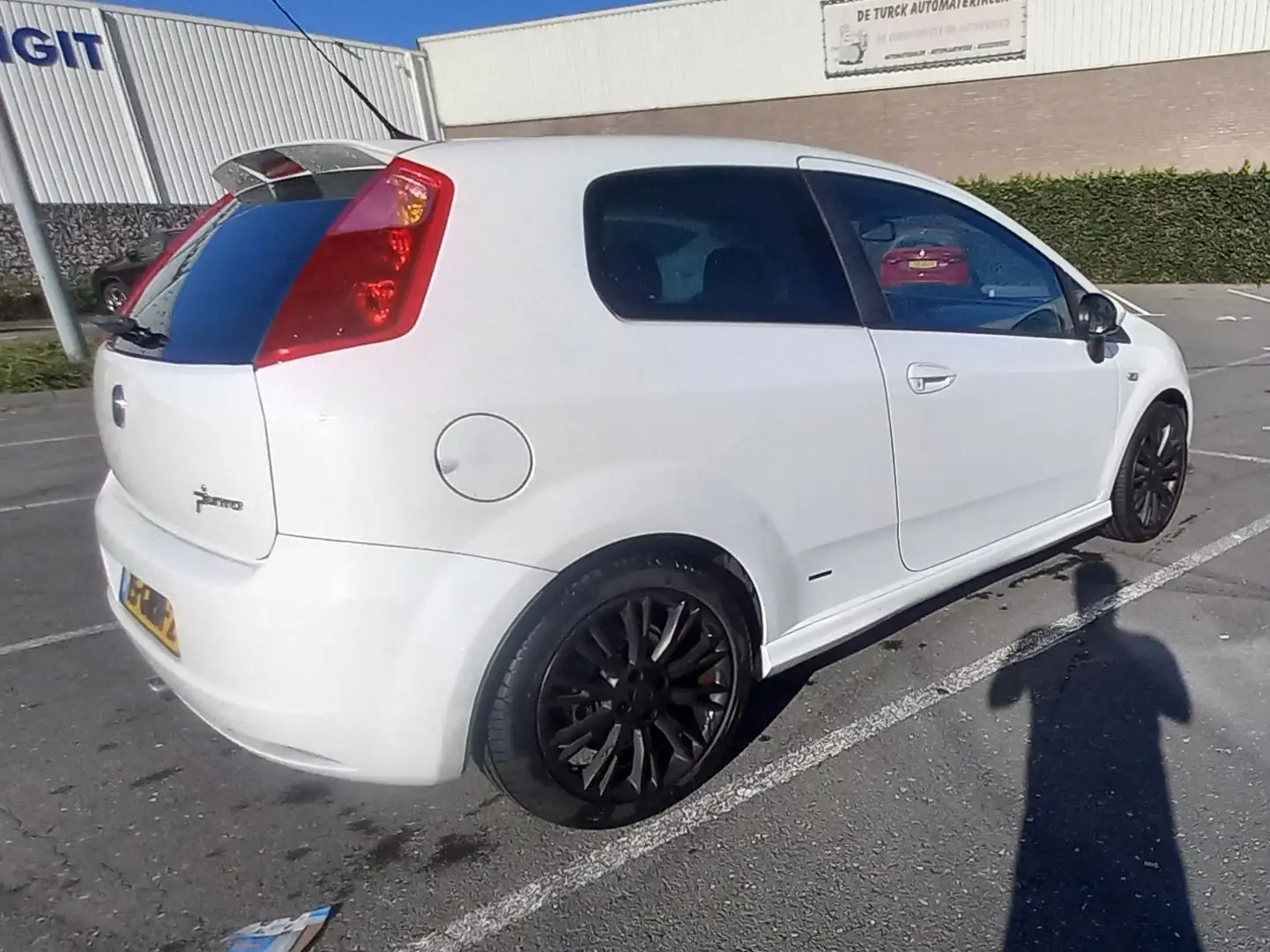 Fiat Punto Punto 1.4-turbo16V Sport Wit - 1